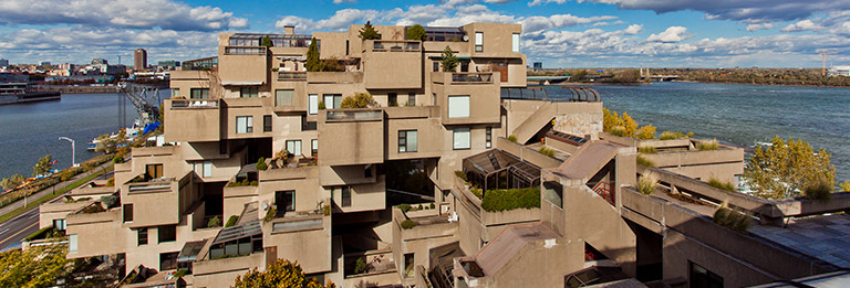 Habitat 67 Propriété