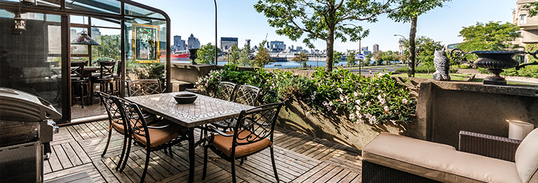 Habitat 67 Voilier