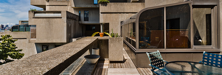 Habitat 67 Propriété