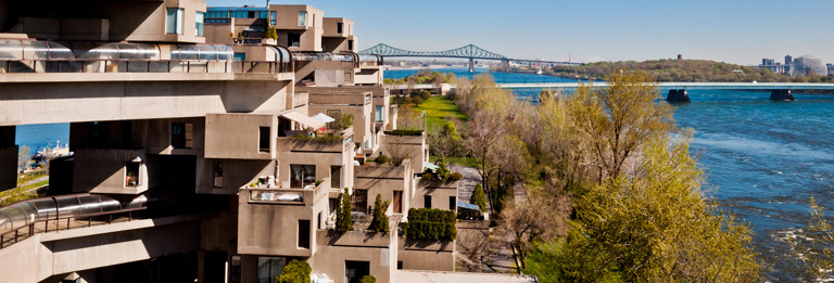 Habitat 67 A vendre