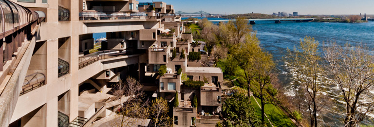 Habitat 67 A vendre