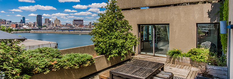 Habitat 67 Propriété