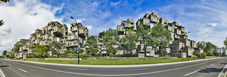 Habitat 67 Panorama