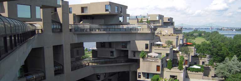 Habitat 67 A vendre