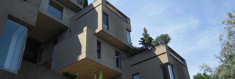 Habitat 67 Propriété