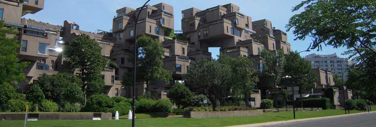 Habitat 67 Propriété