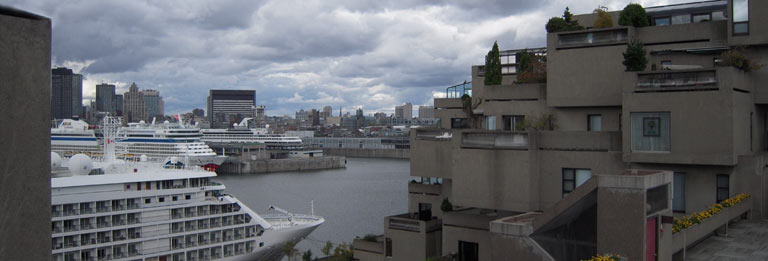 Habitat 67 A vendre